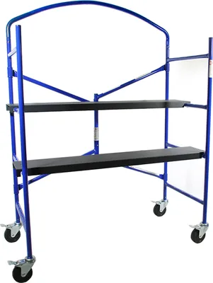 Produktbild von Arbeitsbühne Fahrgerüst Bau Leiter Malerbühne Montage Kleingerüst Rollgerüst, Modell:B2