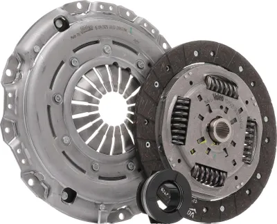 Produktbild von VALEO Kupplungssatz Kupplung für VW Polo Schrägheck (6R1, 6C1) 832545