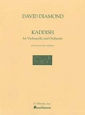 Produktbild von Kaddish: Score and Parts