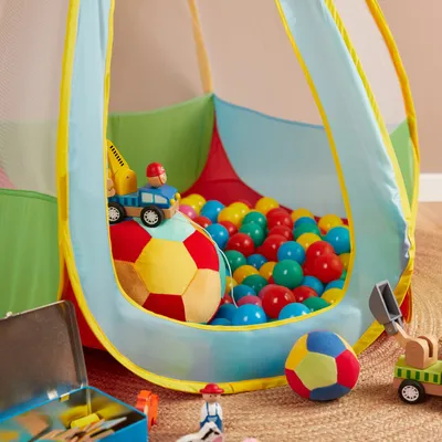 Produktbild von Bieco Bälle für Bällebad | 250 Stück, Größe ca. 6 cm | Bunte Bälle | Kinder Bällebad Bälle | Plastic Balls | Geeignetes Bällebad für Babys | Bällebad Kinder