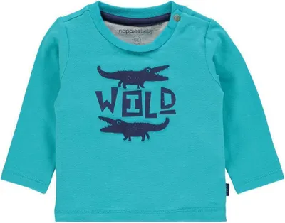 Produktbild von Noppies Langarmshirt Sandpoint blau 74