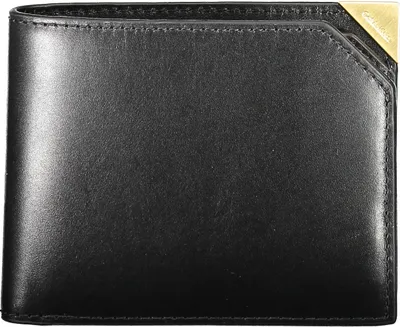 Image de CALVIN KLEIN Portefeuille Hommes Autres fibres Noir SF16825 - Taille : Unique