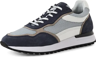Produktbild von Marco Tozzi Sneaker - Navy Combi Leder/Textil : 45 : Normal Größe: 45 Weite: Normal