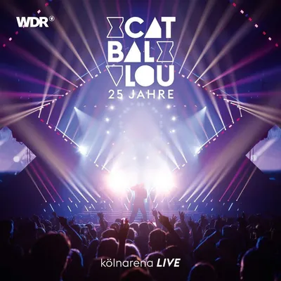 Produktbild von Cat Ballou - 25 Jahre Kölnarena Live