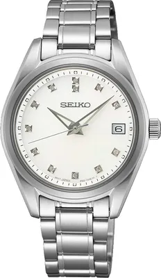 Seiko SUR579P1 Damenuhr mit Saphirglas Perlmutt 1