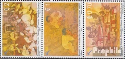 Produktbild von Briefmarken Kosovo 2013 Mi 261-263 Dreierstreifen (kompl.Ausg.) postfrisch Kastrati