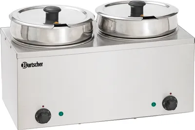 Produktbild von Bain-Marie Hotpot mit 2 Töpfen 6,5 Liter