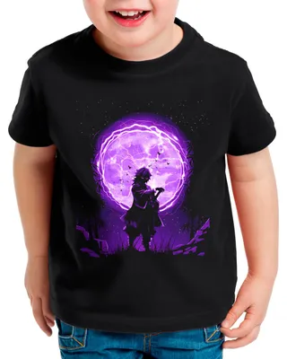 Produktbild von style3 Giyu Battle Kinder T-Shirt anime japan manga