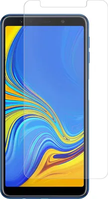 Image de Selencia Protecteur d'écran en verre trempé pour le Samsung Galaxy A7 (2018)