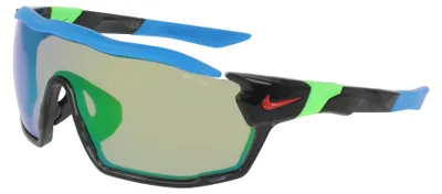 Produktbild von Nike NIKE SHOW X RUSH E DZ7369 Anthracite / road green mirror 58/16/130 Uni Sonnenbrillen