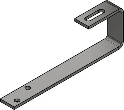 Produktbild von SL Rack Dachhaken SL-A2 für Schiefer-Dachziegel 13107-00
