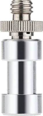 Zdjęcie produktu dla Andoer? adapter 1/4" 3/8" śruby statywu do statywu oświetleniowego z uchwytem na parasolkę
