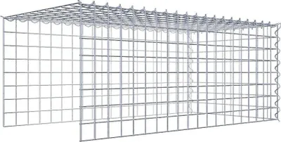 Produktbild von Anbaugabione Typ 4 100 cm x 40 cm x 50 cm (L x H x T), Maschenweite 5 cm x 5 cm, Spirale