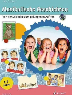 Produktbild von Musikalische Geschichten. Ausgabe mit CD