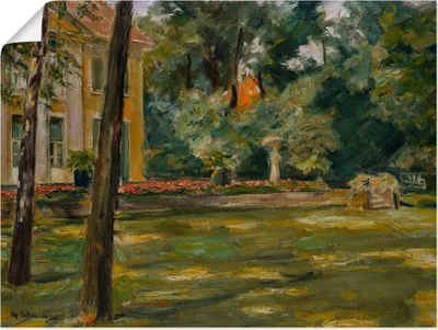 Produktbild von Max Liebermann: Wannseegarten., Produkt:Poster, Größe:30x40 cm / Poster