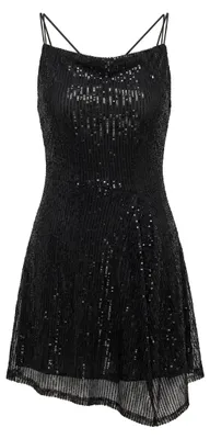 Produktbild von KRZY damen kleid - schwarz, S