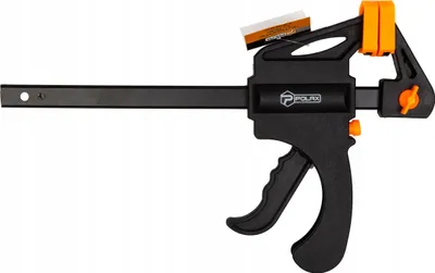 Zdjęcie produktu dla Ścisk zacisk stolarski jednoręczny 6" 150*325*65mm Polax