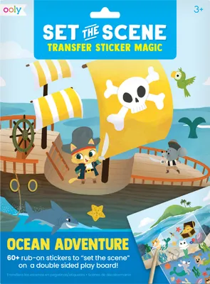 Obrázok produktu pre Ooly Set The Scene Transfer Nálepka Sea Adventure