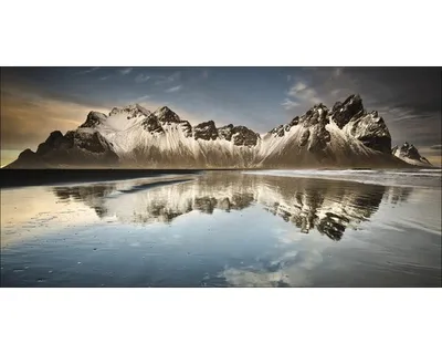 Produktbild von Giclée Leinwandbild Reflections 200x100 cm