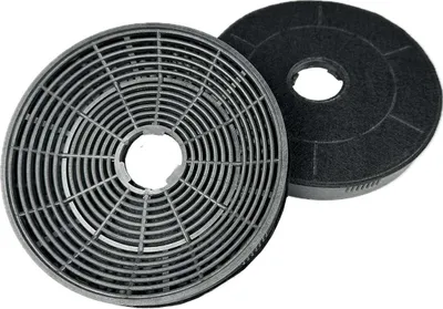 Produktbild von AIR2GO Aktivkohlefilter als Ersatz für Grundig KF971100007 / KF9189204771 (2 Stück)