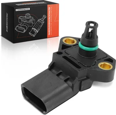 Obrázok produktu pre Frankberg 1x snímač tlaku v sacom potrubí pre VW Golf Bora Audi A1 A2 A3 A4 A6 A8 Allroad Seat Škoda