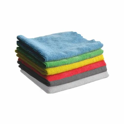 Produktbild von Arcora Super-Line Microfasertuch Grau | Packung (10 Stück)