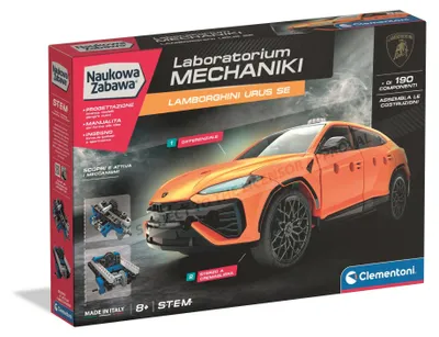 Obrázok produktu pre Laboratórium mechaniky – Lamborghini Urus – Clementoni