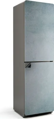 Obrázek produktu pro Magnetický kryt lednice - Dekorativní magnetická fólie do kuchyně - Magnetická dekorace na lednici - Samolepicí magnetická tabule - Magnetická fólie na dveře lednice - 60x205 cm