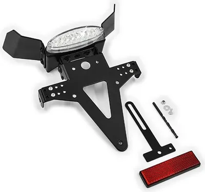 Immagine prodotto di ZIEGER Classic Portatarga completo compatibile con Kawasaki ZX-6R BJ 2007-08
