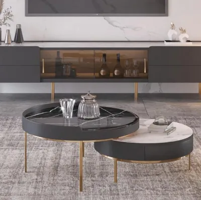 Produktbild von Couchtisch Kaffeetisch Beistelltisch Designer Tisch Wohnzimmertisch