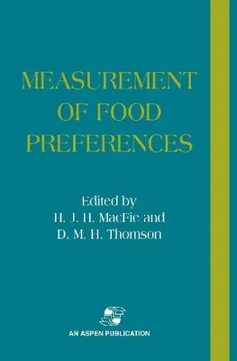 Produktbild von Measurement of Food of Preferences