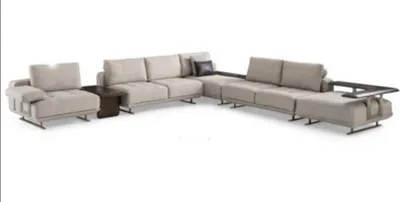 Produktbild von Wohnlandschaft L-Form Ecksofa Couch Design Polster Garnitur Sofa Ecke Neu