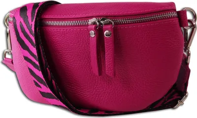 Produktbild von Toscanto Crossbody Bags Gürteltasche orange, mehrfarbig Leder OTT807BP