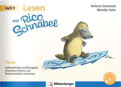 Produktbild von Lesen mit Rico Schnabel, Heft 9: Texte