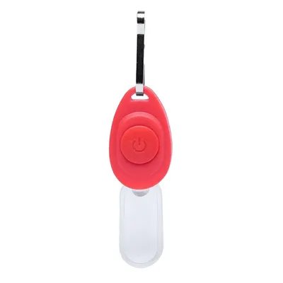 Productafbeelding van Mini-lampje voor sleutelhanger of jas - Rood