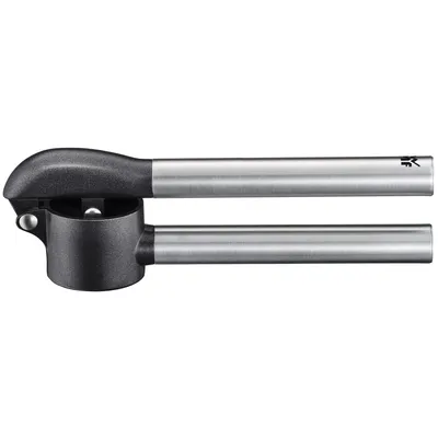 Zdjęcie produktu dla WMF Gourmet 1894606030, Uchwyt prasy do czosnku, Czarny, Stal nierdzewna, Plastik, Stal nierdzewna, Stal nierdzewna, 320 g, 60 mm