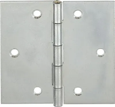 Produktbild von Vormann Käntige Scharniere verzinkt 30 x 30 mm
