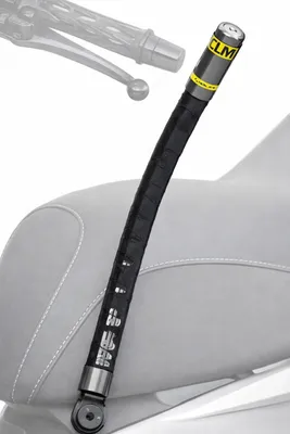 Produktbild von Lenkradsperre CLM 5726587, diebstahlsicher, schwarz, mit Ständer