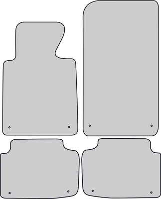 Produktbild von Luxus Fußmatten für BMW 3er E46 Touring Kombi Limo Coupe Bj. 1998-2006