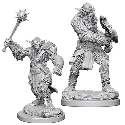 Produktbild von D&D Nolzur's Marvelous Unpainted Miniatures - Gnolls