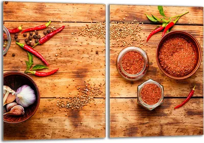 Produktbild von Glasschutzplatte für den Herd 2x40x52 Chilli