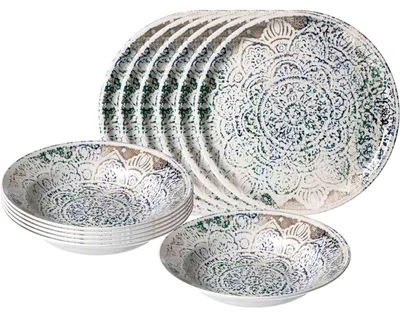 Produktbild von Ritzenhoff & Breker Luigi Pizza- & Pasta-Set 12-teilig