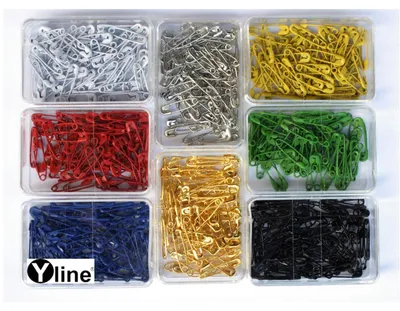 Zdjęcie produktu dla Zestaw 560 bezpiecznych szpilek "Bunt", 22 mm