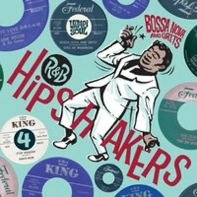 Zdjęcie produktu dla Various-R&B Hipshakers Vol.4: Bossa Nova A