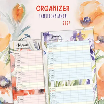 Produktbild von Organizer / Familienplaner 2027
