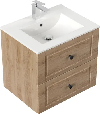Produktbild von Badmöbel Homeline 60 Cottage Eiche hell