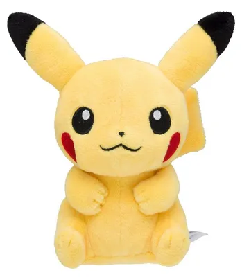 Obrázok produktu pre Plyšová hračka Pokemon Pikachu – 13 cm plyšák Pikachu