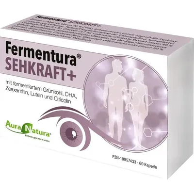 Obrázok produktu pre Auranatura Fermentura Sehkraft+ Capsules 60 kapsúl