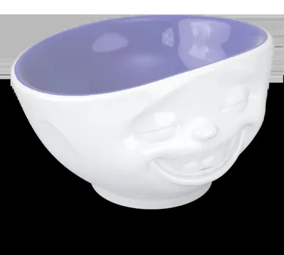 Image de FIFTYEIGHT Schale 500ml - Lachend innen Lavendel