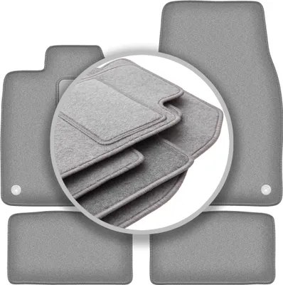Image de Tapis de sol gris pour : Audi e-Tron GT Berline (2020-)
